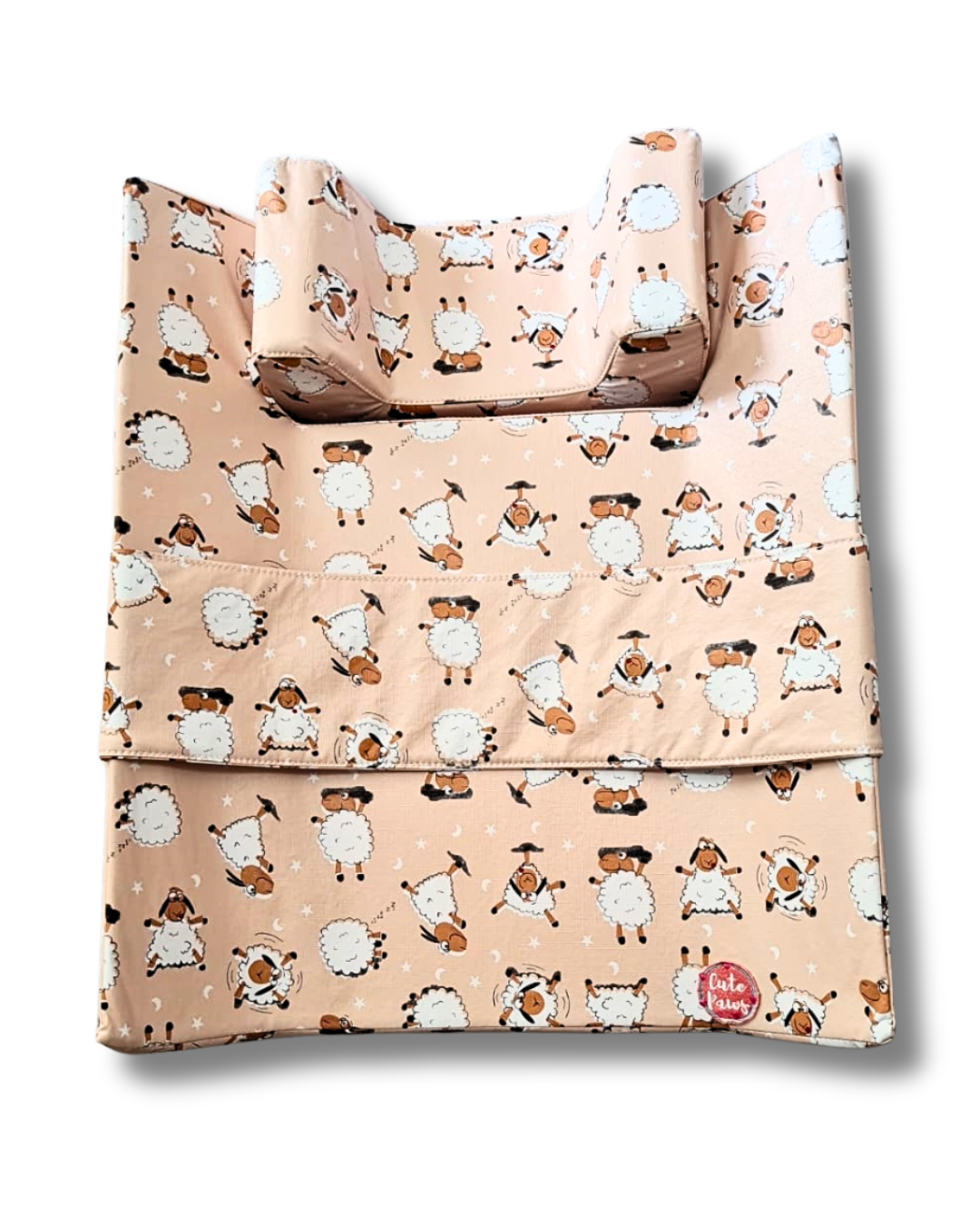 Suporte para atendimento de bebês - Cute Comfy Corino Ovelhas