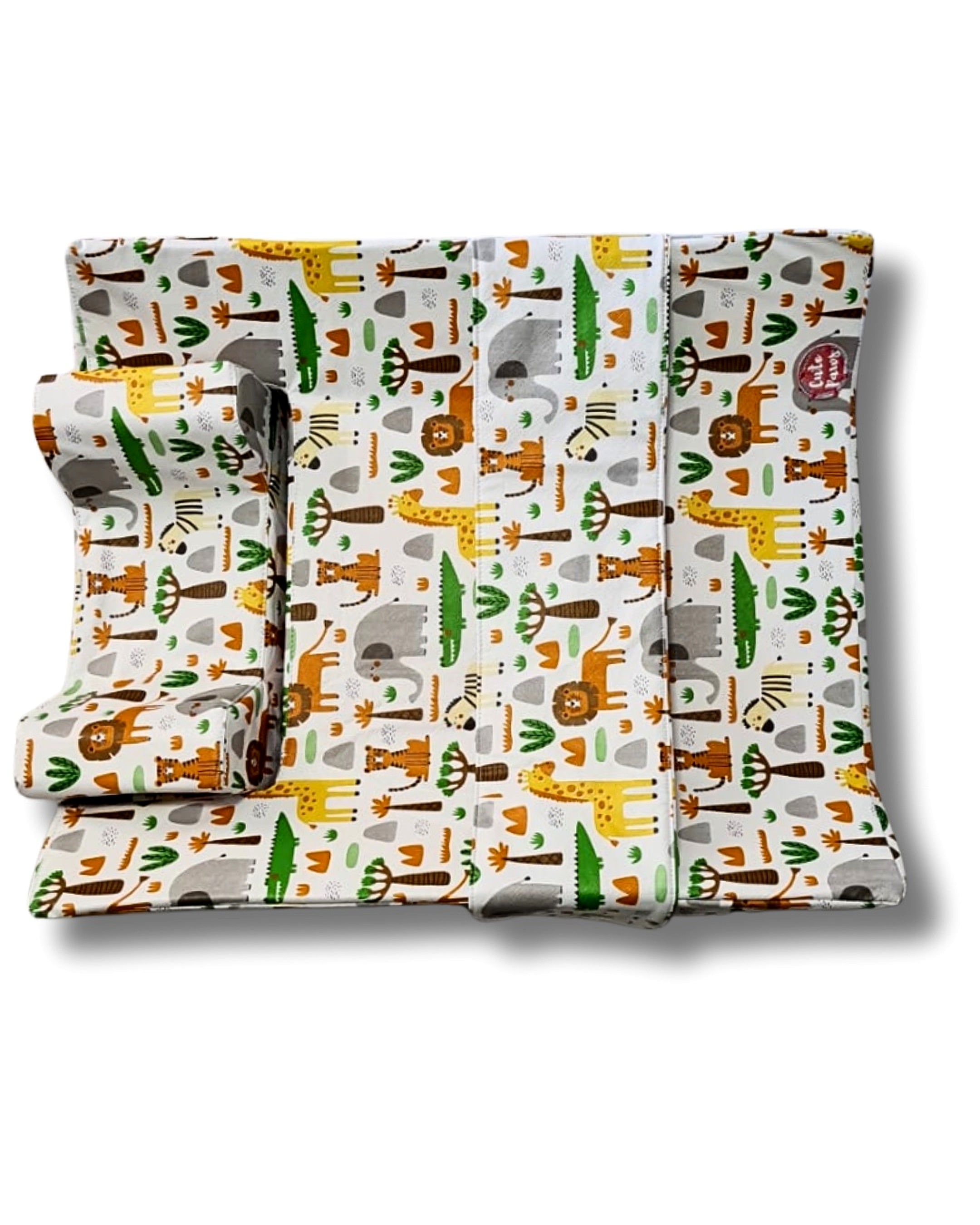 Suporte para atendimento de bebês - Cute Comfy Corino Safari