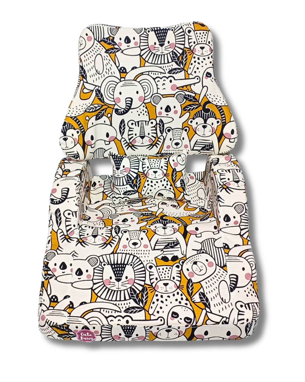 Assento Odontontopediátrico Cute Chair Waves - Animals