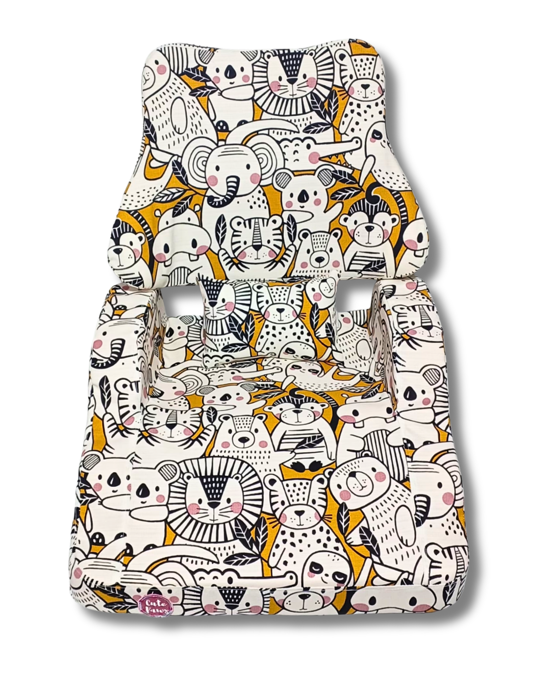 Assento Odontontopediátrico Cute Chair Waves - Animals