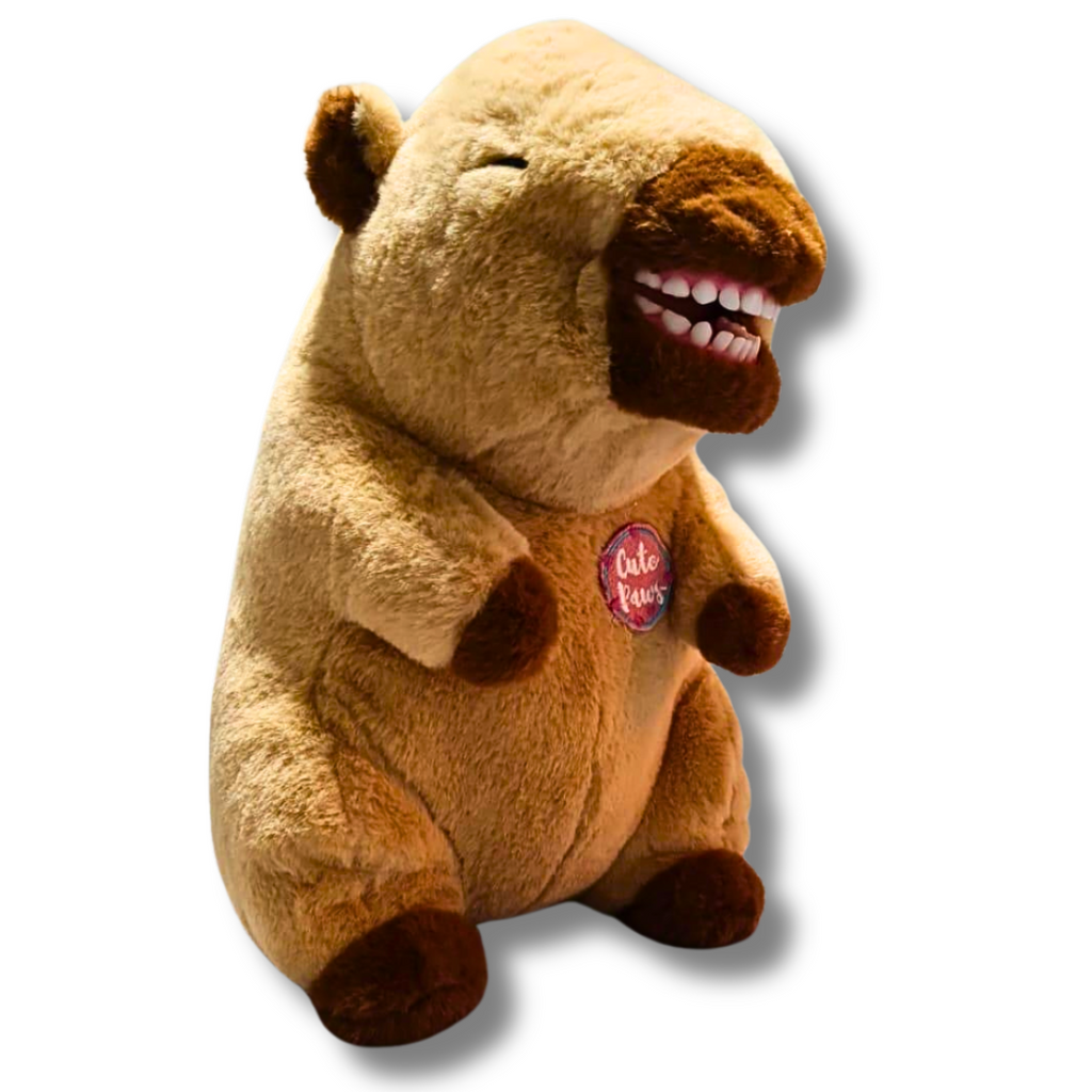 HIR PRO II* Bicho de pelúcia com arcada decídua - Capivara Ralph