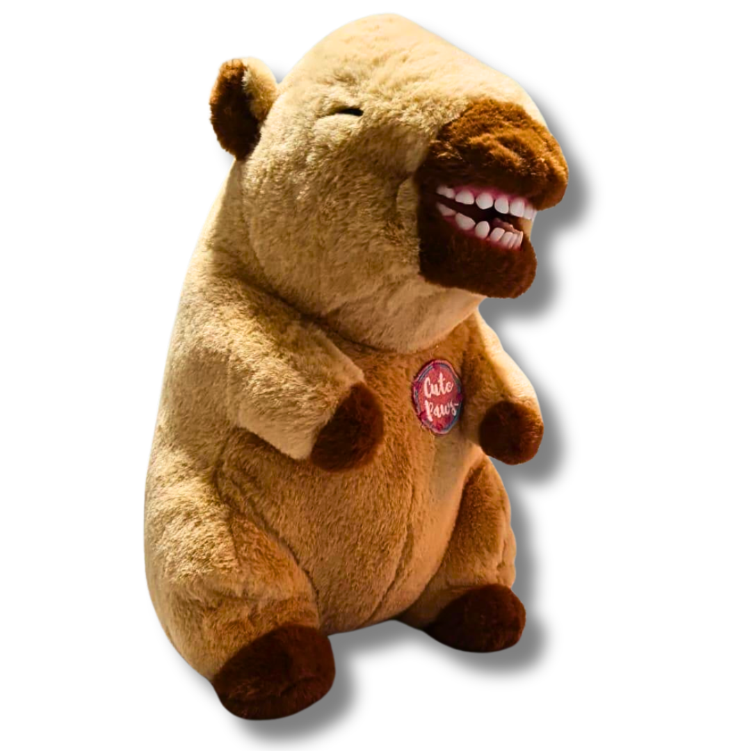 HIR PRO II* Bicho de pelúcia com arcada decídua - Capivara Ralph