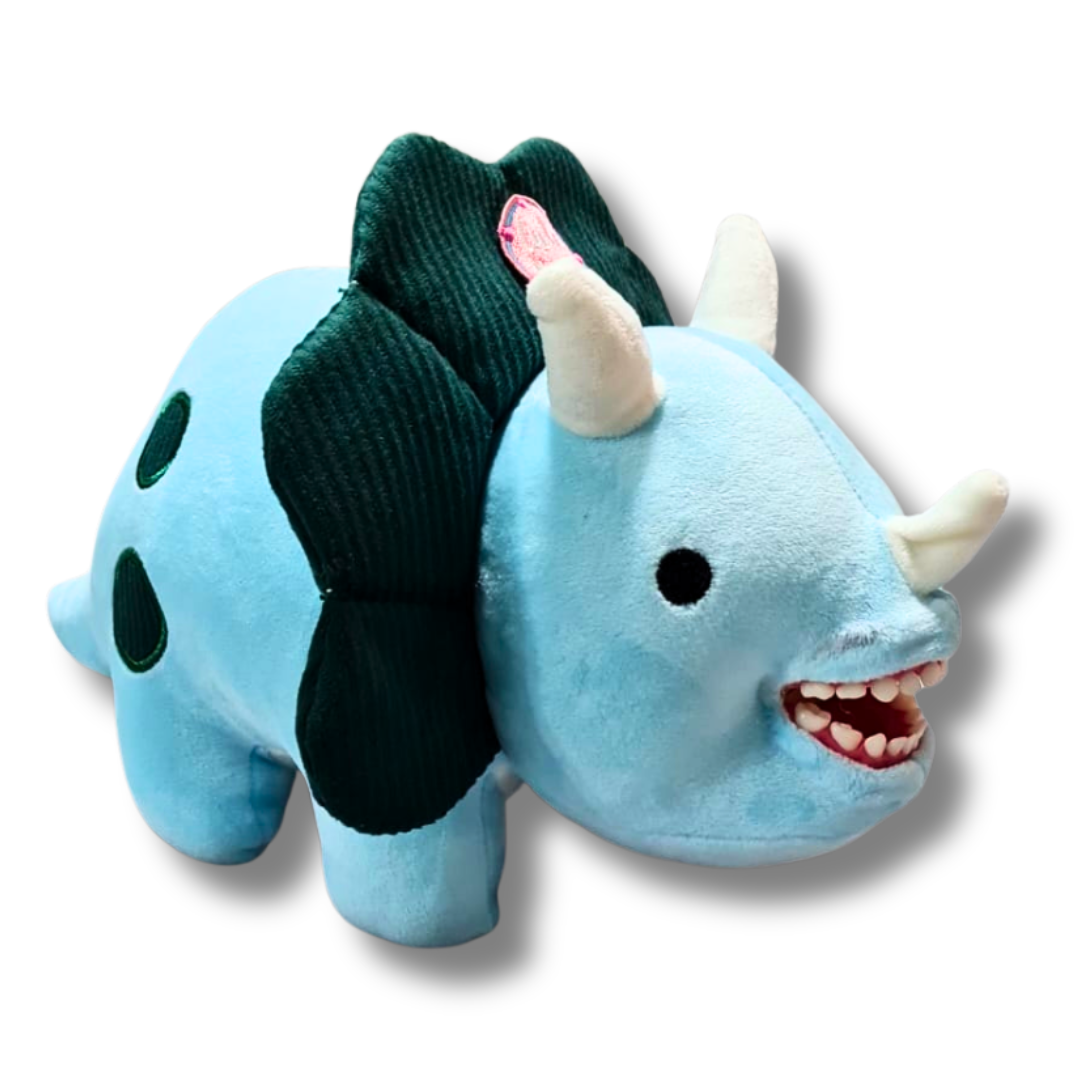 HIR PRO II* Bicho de pelúcia com arcada decídua - Dino Blue