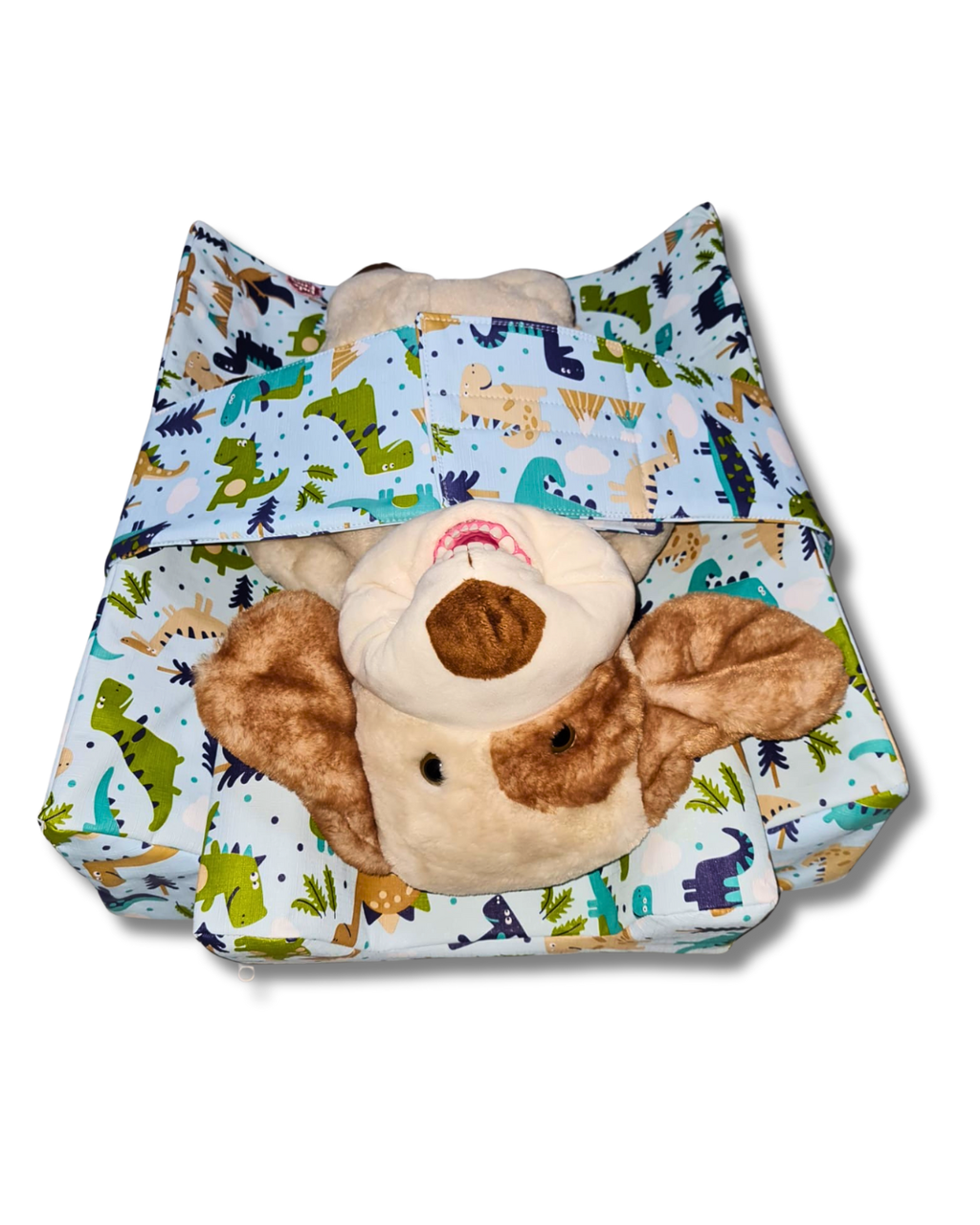 Suporte para atendimento de bebês - Cute Comfy Corino Dinos Fun