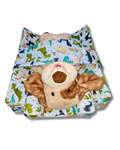 Suporte para atendimento de bebês - Cute Comfy Corino Dinos Fun
