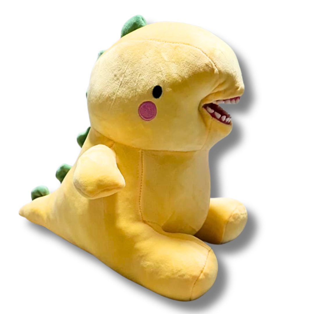 HIR PRO II* Bicho de pelúcia com arcada decídua -Dino Yellow