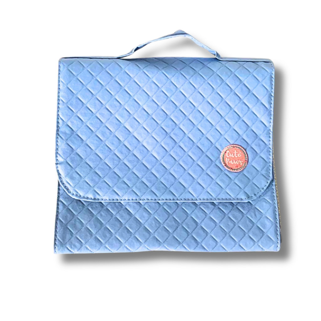 Mostruário de escovas de dente Cute Case - Azul