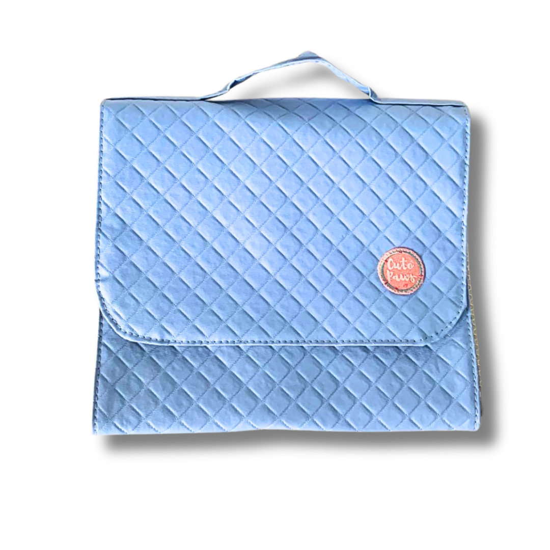 Mostruário de escovas de dente Cute Case - Azul