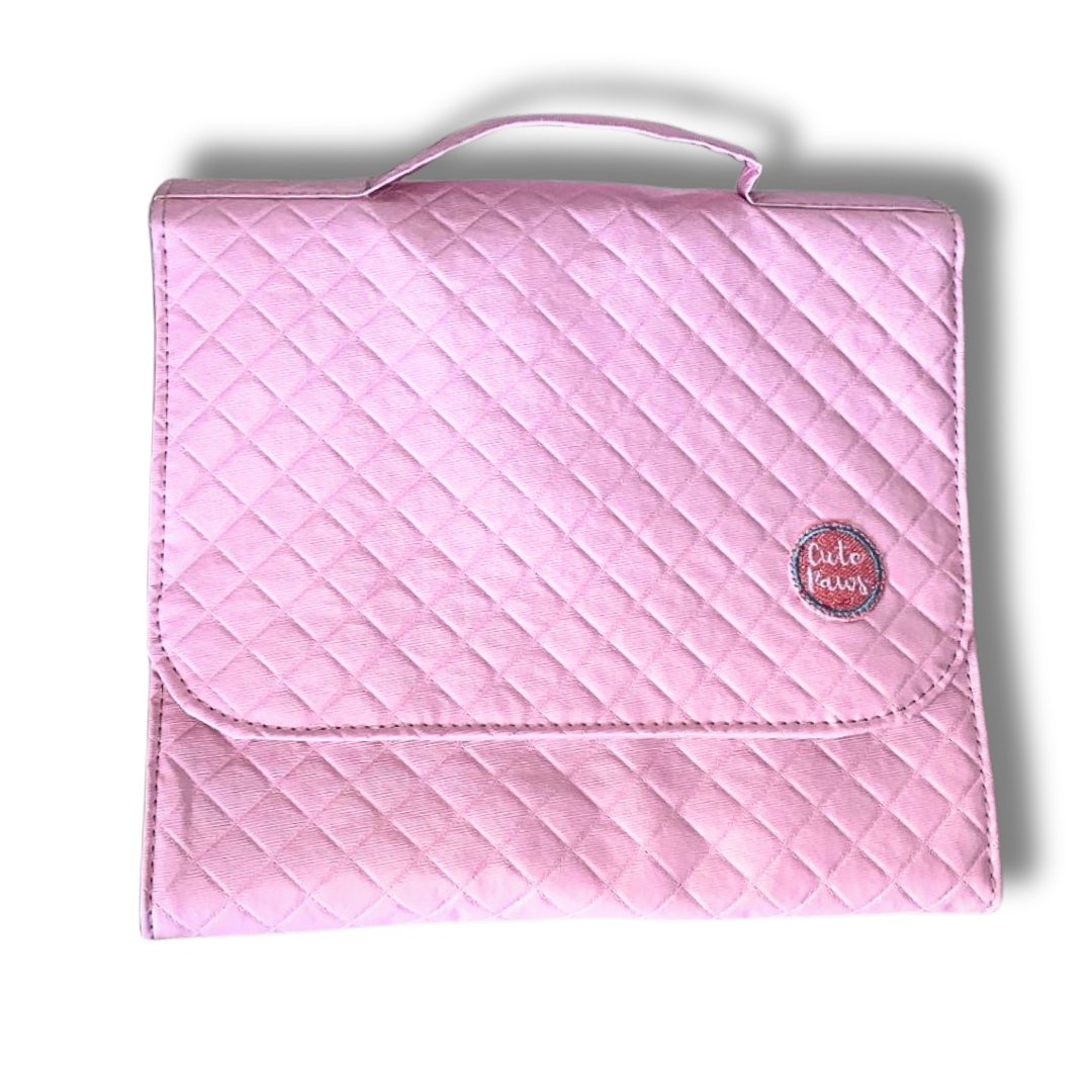 Mostruário de escovas de dente Cute Case - Rosa