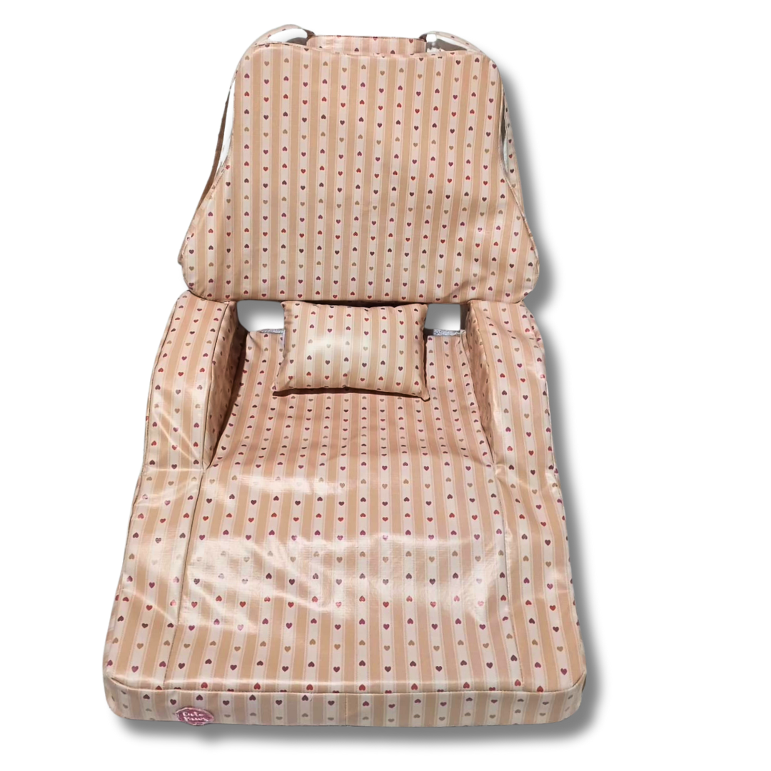 Assento Odontopediátrico Cute Chair Waves Corino Heart