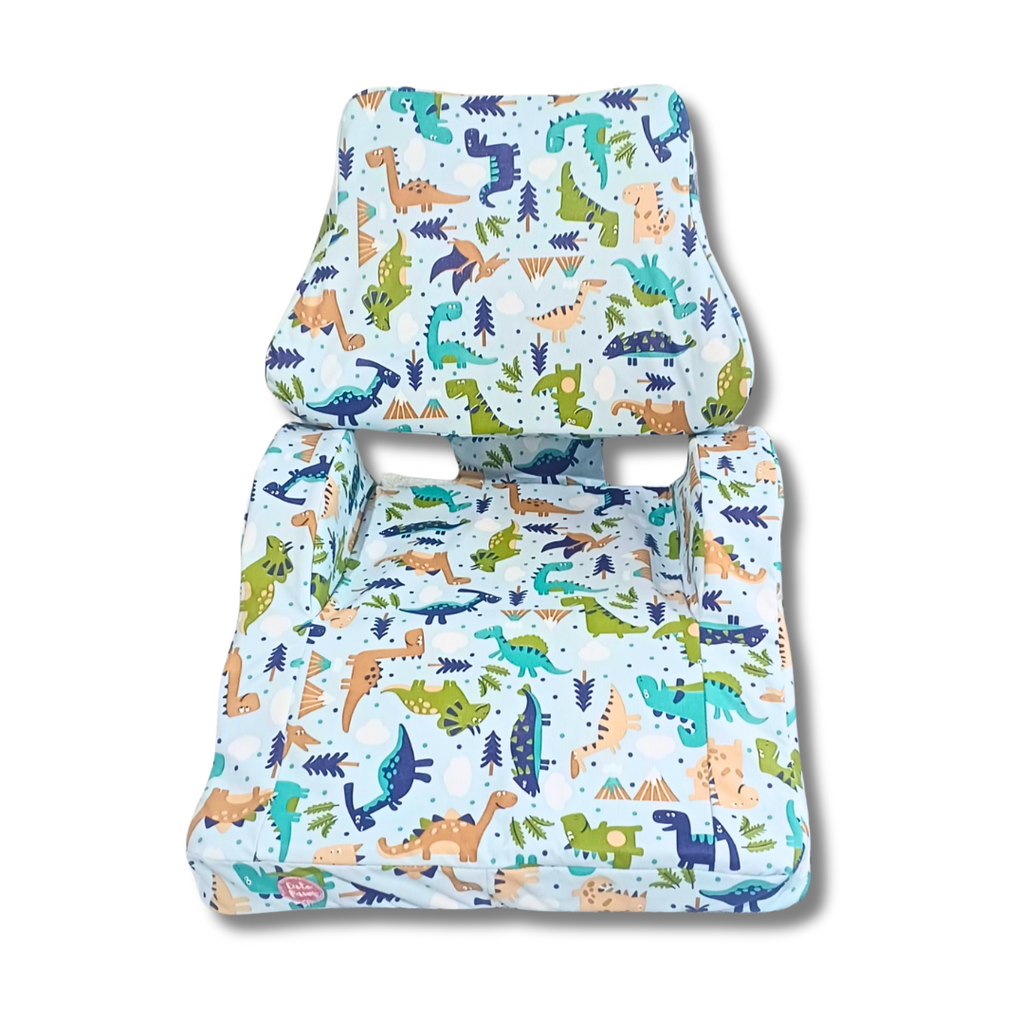 Assento Odontopediátrico Cute Chair Waves Corino Dinos Fun