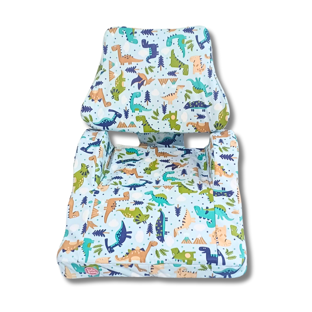 Assento Odontopediátrico Cute Chair Waves Corino Dinos Fun