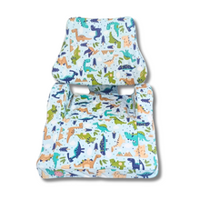 Carregar imagem no visualizador da galeria, Assento Odontopediátrico Cute Chair Waves Corino Dinossauros
