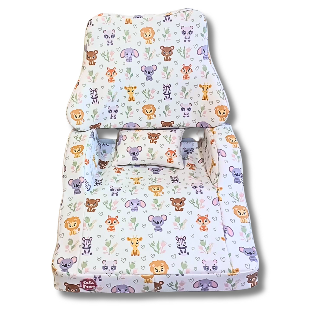 Assento Odontopediátrico Cute Chair Waves Corino Tiny Friends