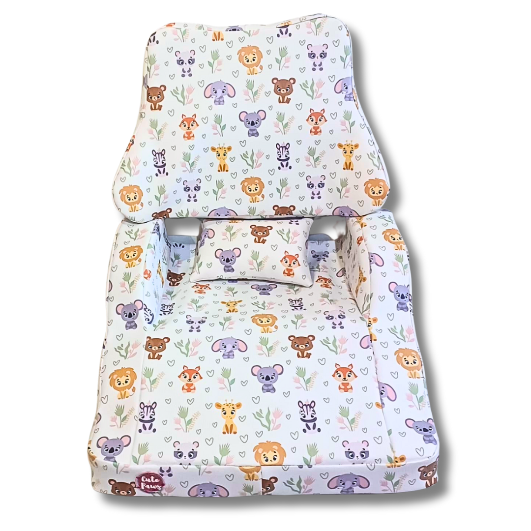 Assento Odontopediátrico Cute Chair Waves Corino Tiny Friends