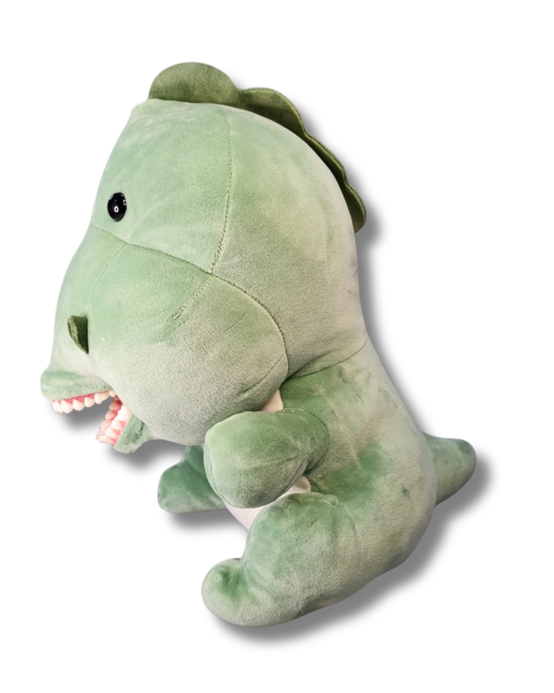 HIR PRO*- Bicho de pelúcia com arcada permanente- Dino Oliver