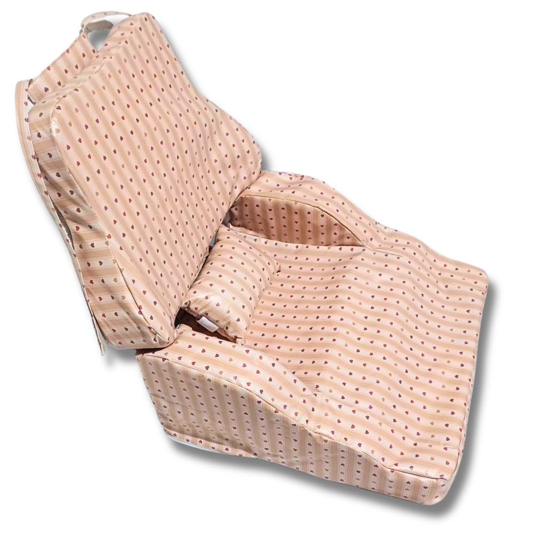 Assento Odontopediátrico Cute Chair Waves Corino Heart