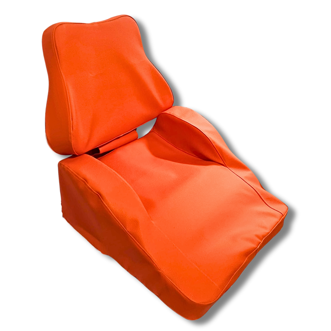 Assento Odontopediátrico Cute Chair Waves Corino Orange