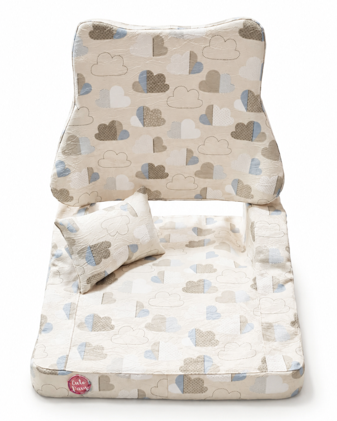 Assento Odontontopediátrico Cute Chair Waves - Clouds