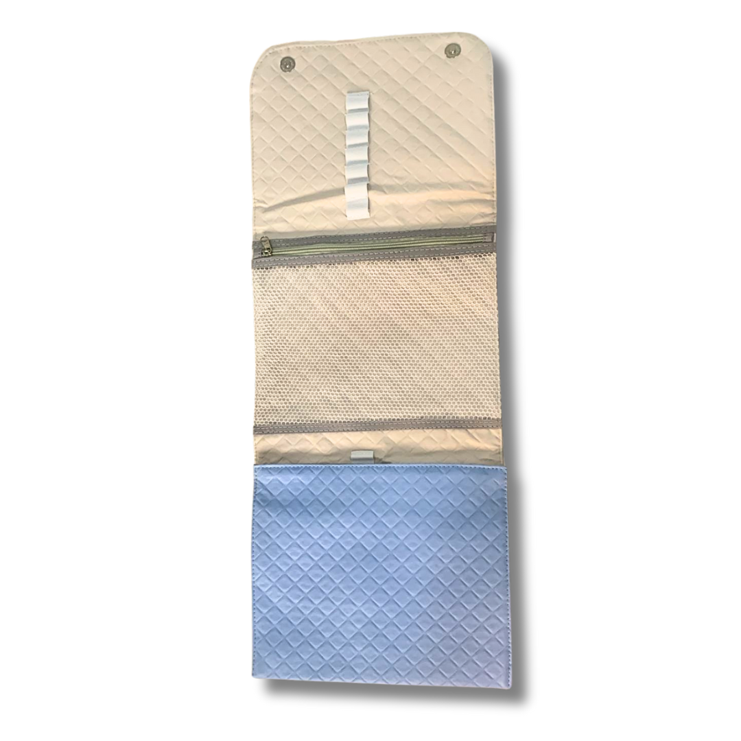 Mostruário de escovas de dente Cute Case - Azul