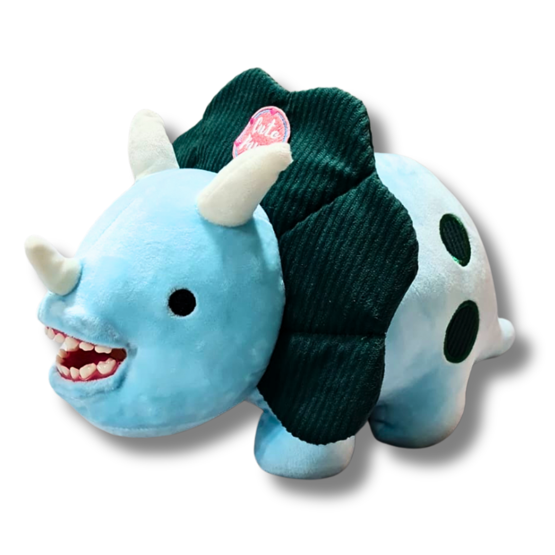 HIR PRO II* Bicho de pelúcia com arcada decídua - Dino Blue