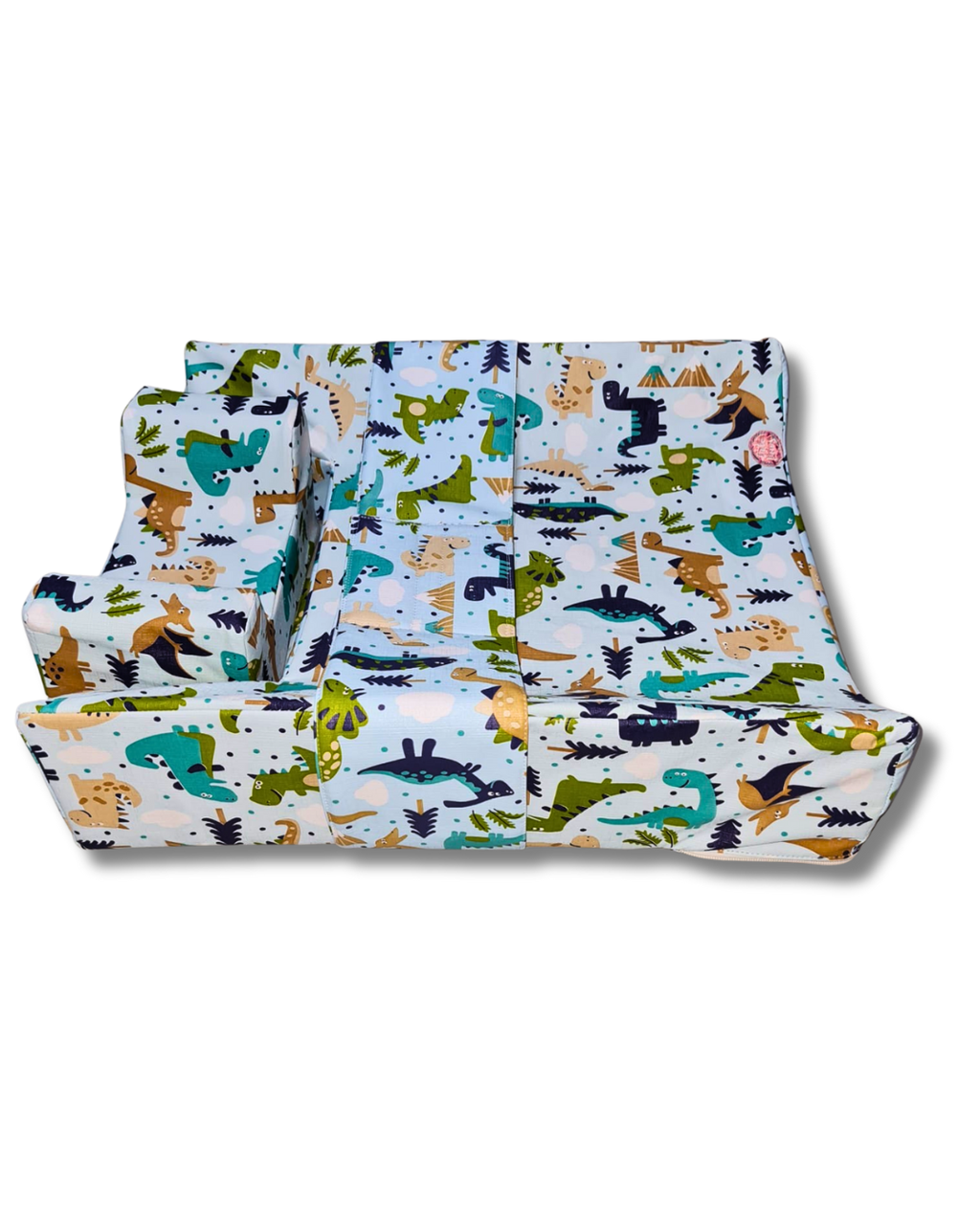 Suporte para atendimento de bebês - Cute Comfy Corino Dinos Fun