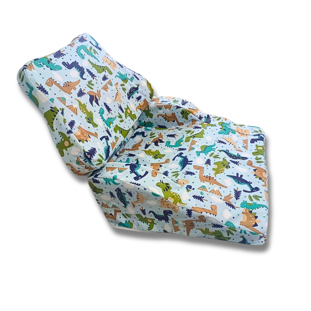 Assento Odontopediátrico Cute Chair Waves Corino Dinos Fun