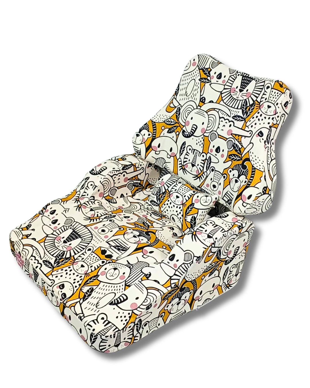 Assento Odontontopediátrico Cute Chair Waves - Animals