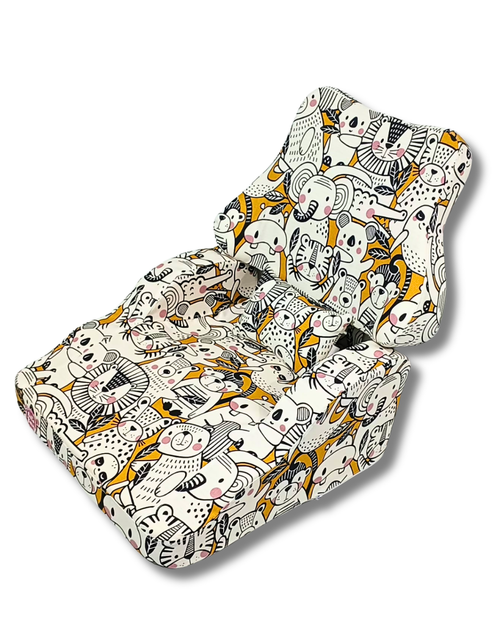 Assento Odontontopediátrico Cute Chair Waves - Animals