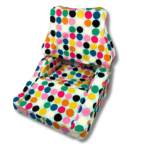 Assento Odontopediátrico Cute Chair WAVES- Color Balls