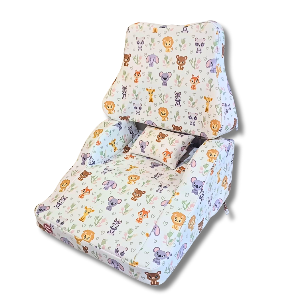 Assento Odontopediátrico Cute Chair Waves Corino Tiny Friends