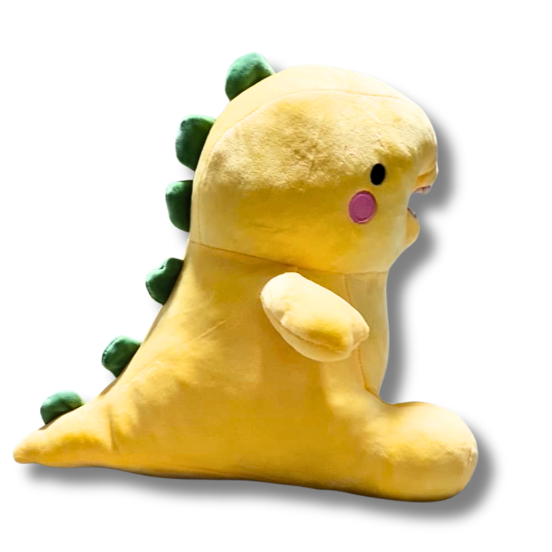 HIR PRO II* Bicho de pelúcia com arcada decídua -Dino Yellow