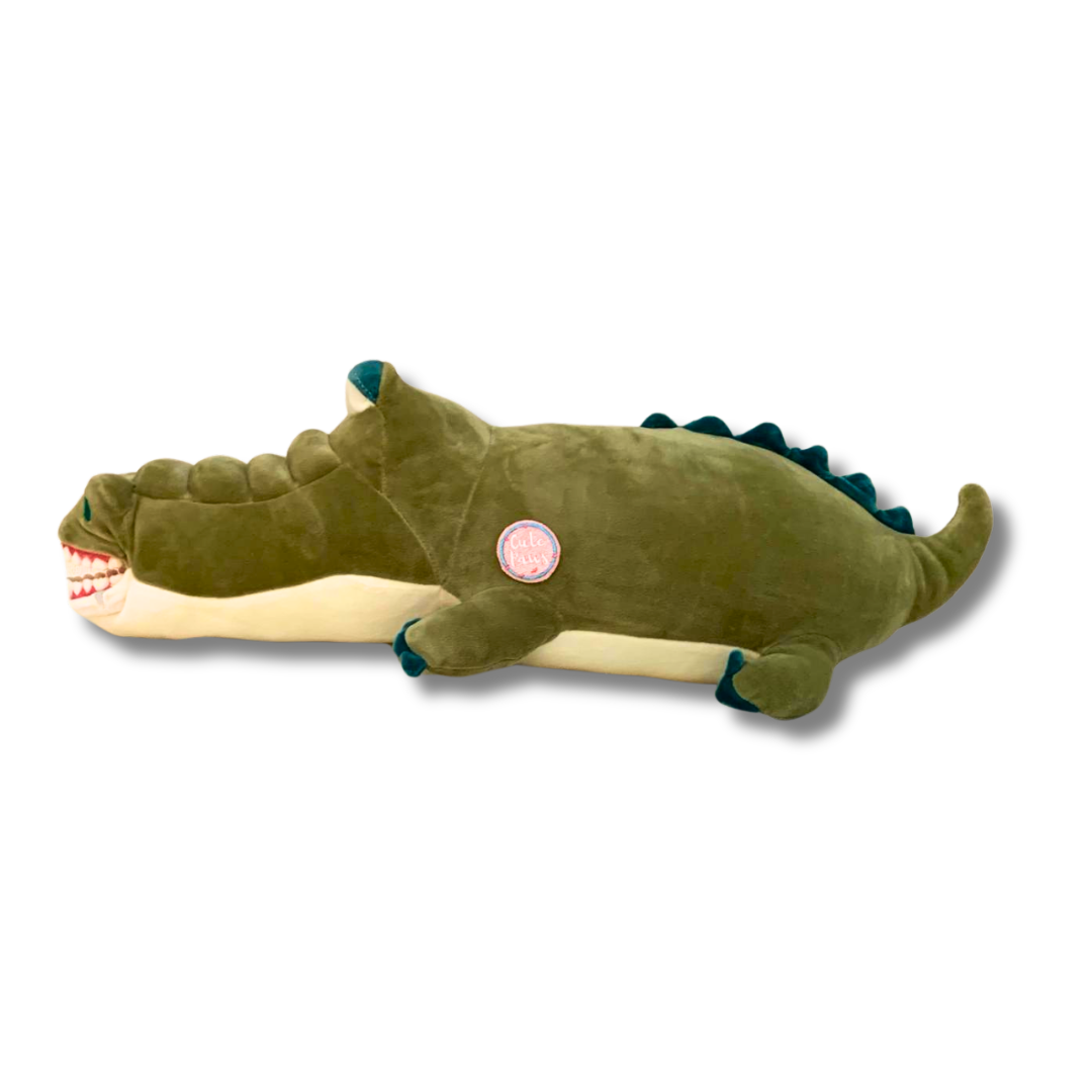 HIR PRO* Pelúcia com arcada permanente - Crocodilo Dante