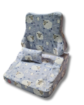 Assento Odontontopediátrico Cute Chair Waves - Ovelhas Blue