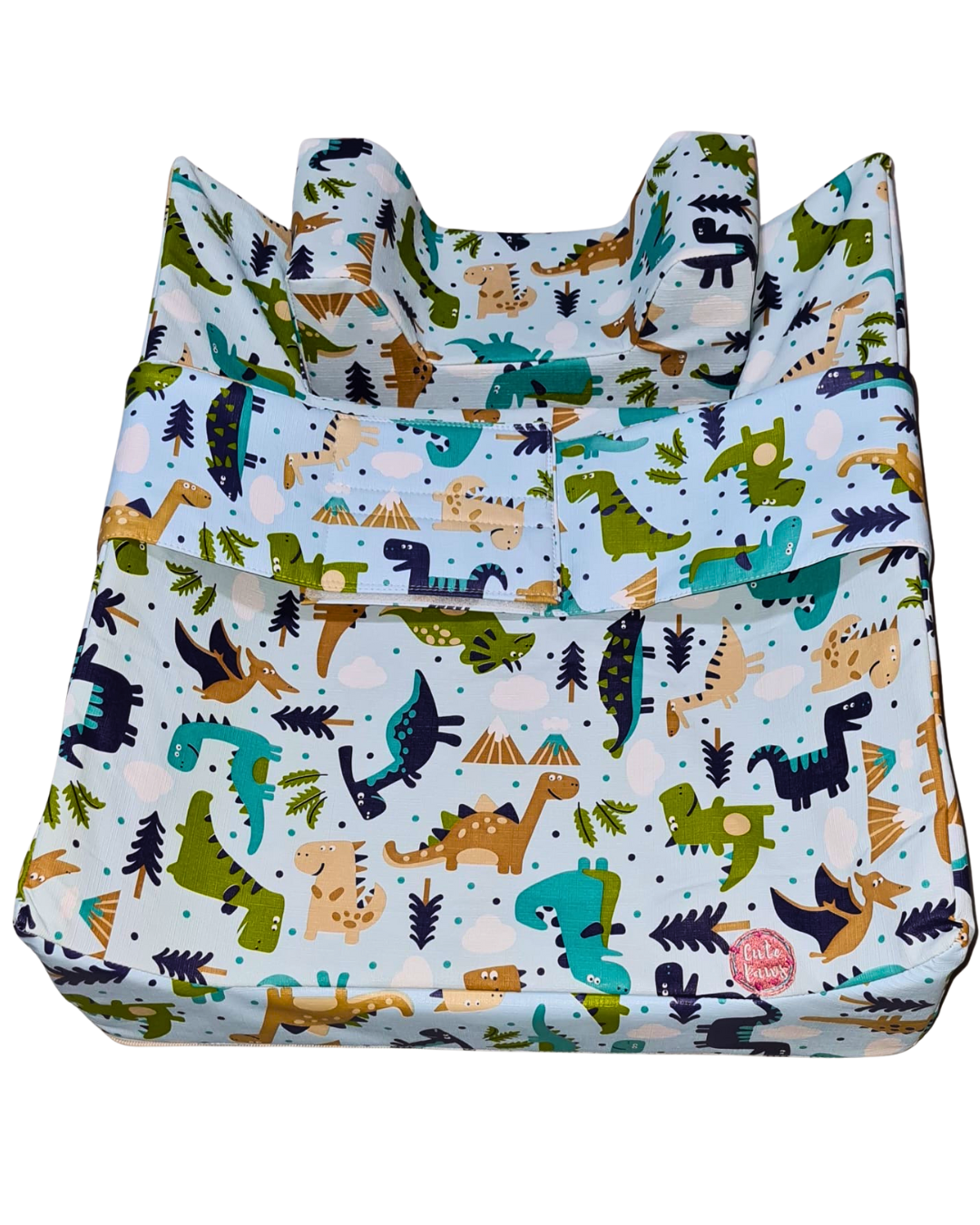 Suporte para atendimento de bebês - Cute Comfy Corino Dinos Fun