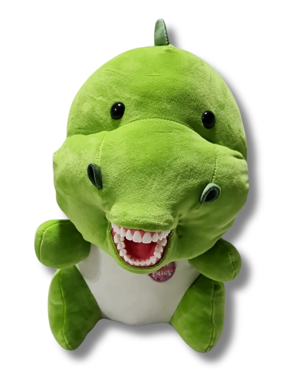 HIR PRO II*- Bicho de pelúcia com arcada permanente- Dino Bronto