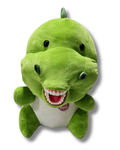 HIR PRO II*- Bicho de pelúcia com arcada permanente- Dino Bronto