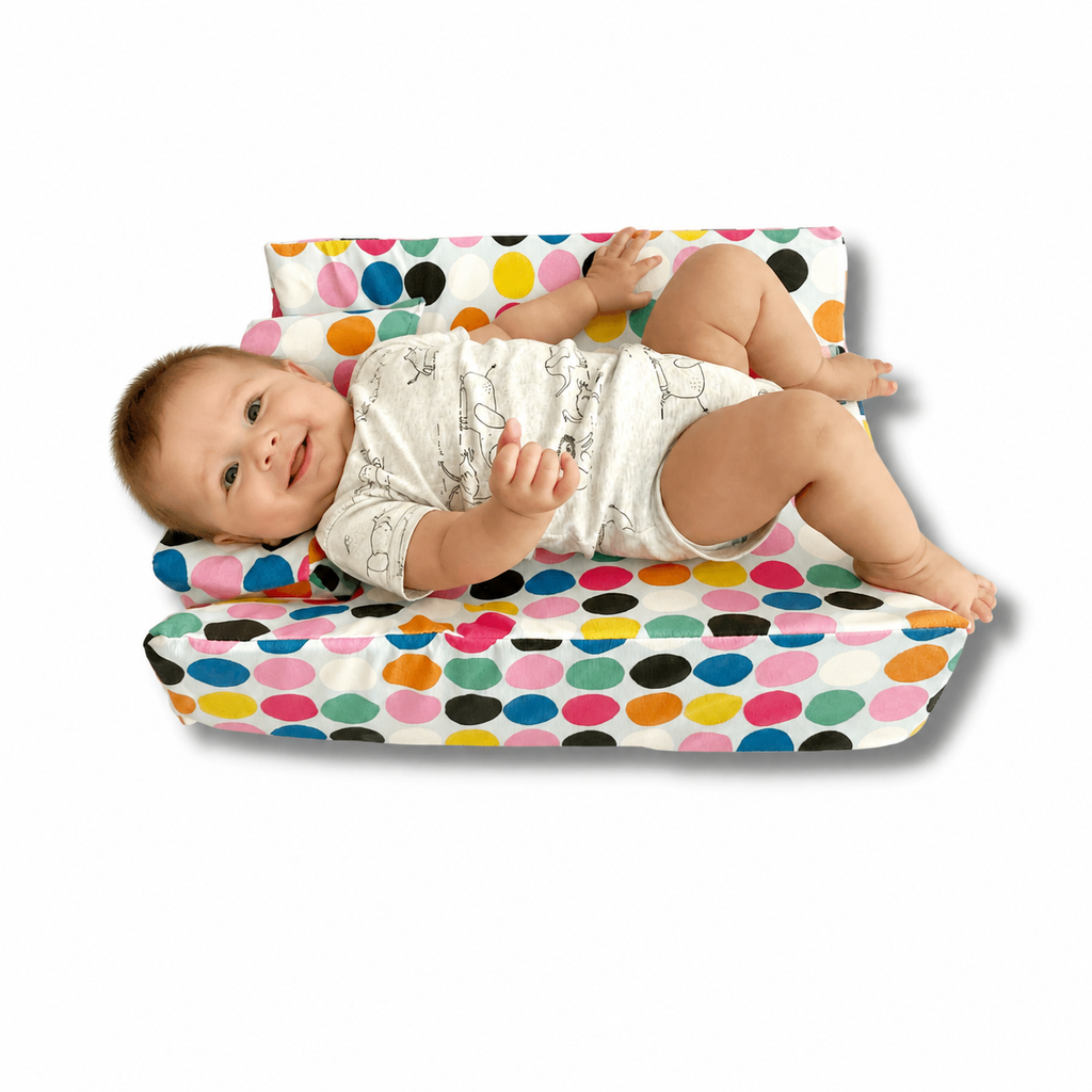 Suporte para atendimento de bebês - Cute Comfy Color Balls