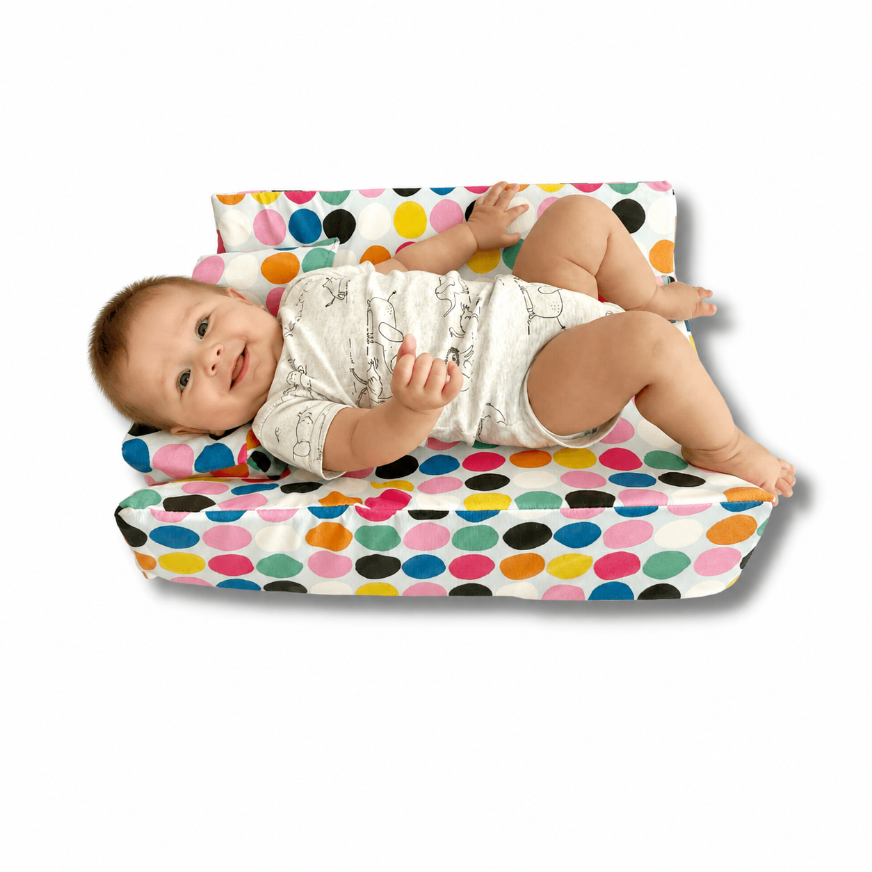 Suporte para atendimento de bebês - Cute Comfy Color Balls
