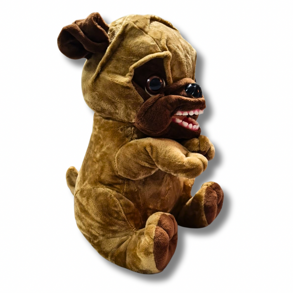 HIR PRO II* Bicho de pelúcia com arcada decídua - Pug Fred