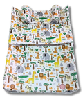 Suporte para atendimento de bebês - Cute Comfy 2.0 Corino Safari