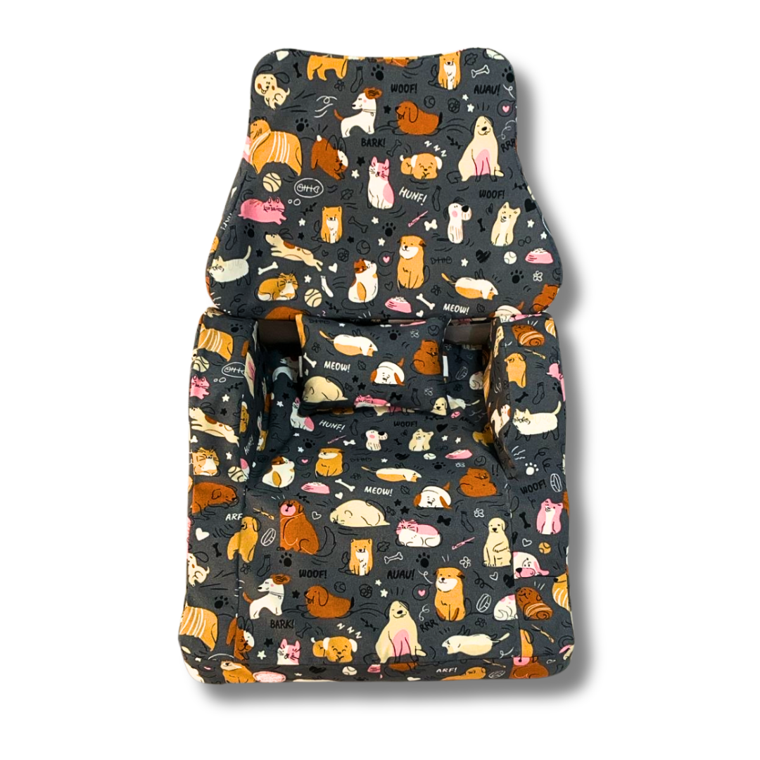 Assento Odontontopediátrico Cute Chair Waves - Pets