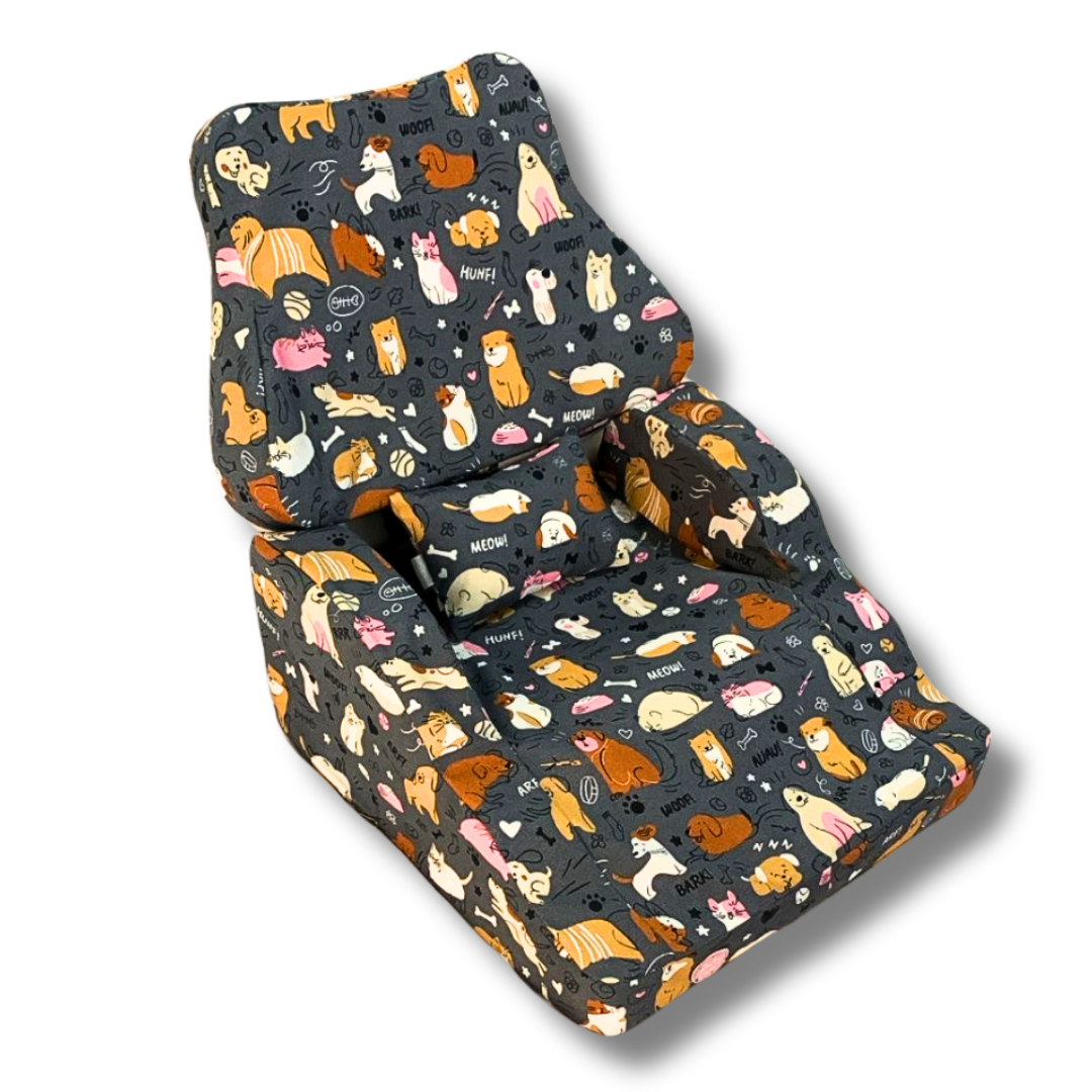 Assento Odontontopediátrico Cute Chair Waves - Pets