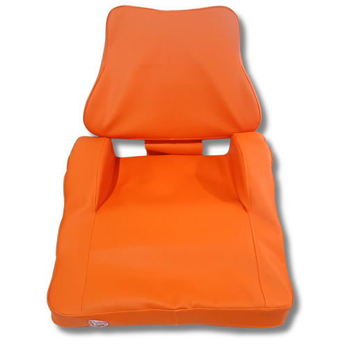 Assento Odontopediátrico Cute Chair Waves Corino Laranja