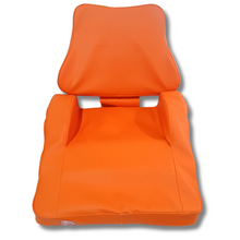 Carregar imagem no visualizador da galeria, Assento Odontopediátrico Cute Chair Waves Corino Laranja
