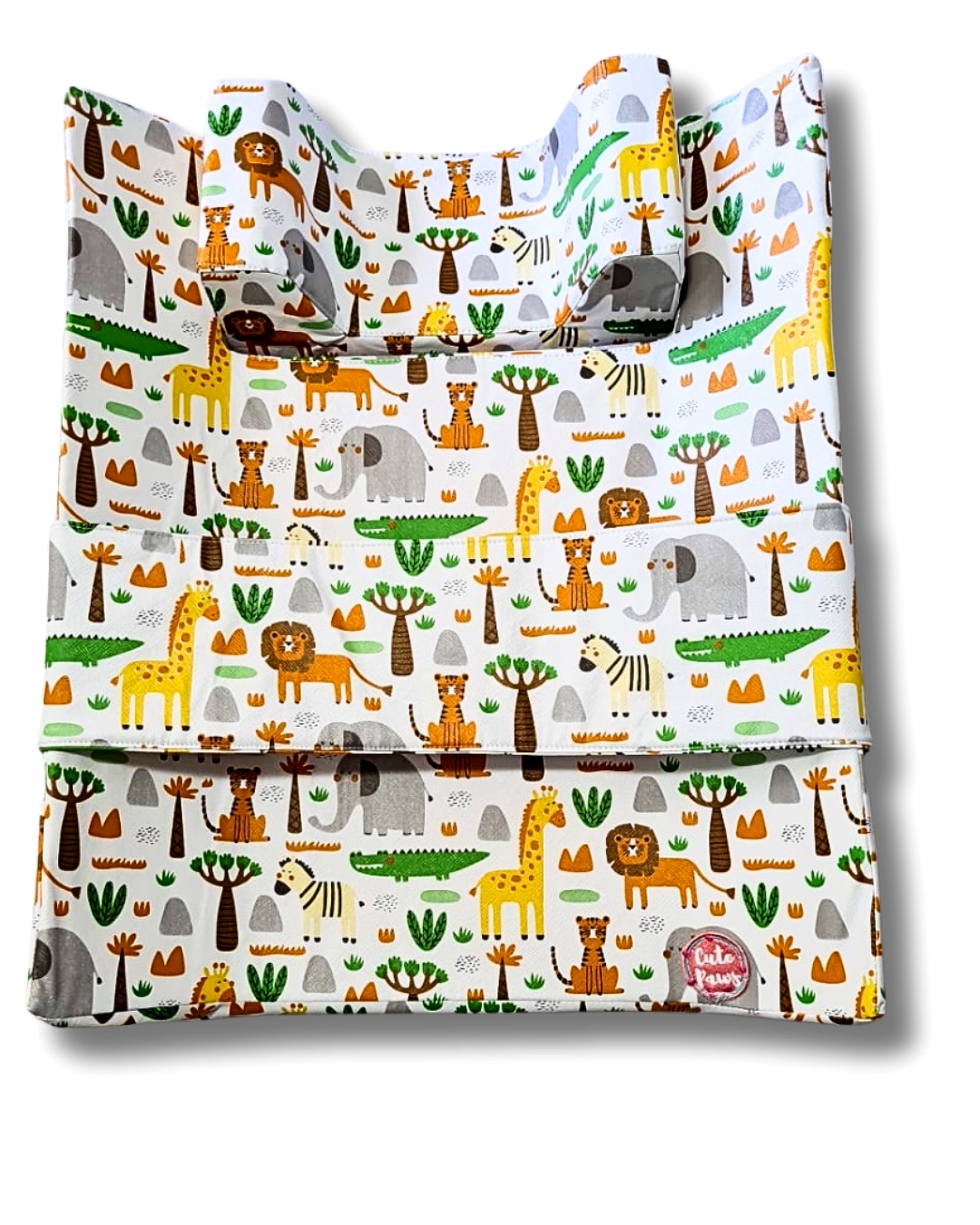 Suporte para atendimento de bebês - Cute Comfy Corino Safari