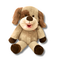 HIR PRO II*- Bicho de pelúcia com arcada decídua- Cachorrinho Ruffus