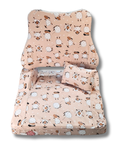Assento Odontopediátrico Cute Chair Waves Corino Ovelhas