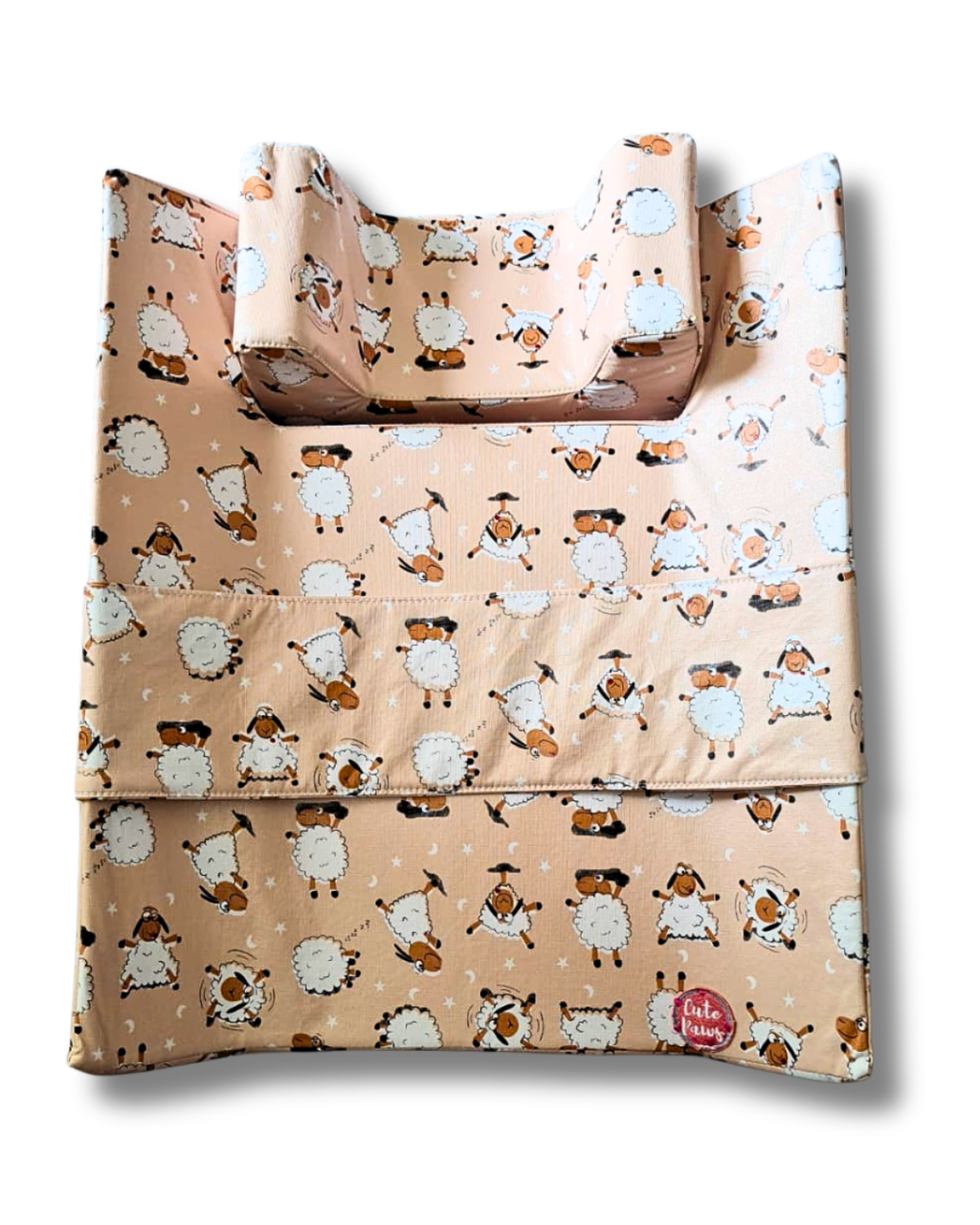 Suporte para atendimento de bebês - Cute Comfy Corino Ovelhas