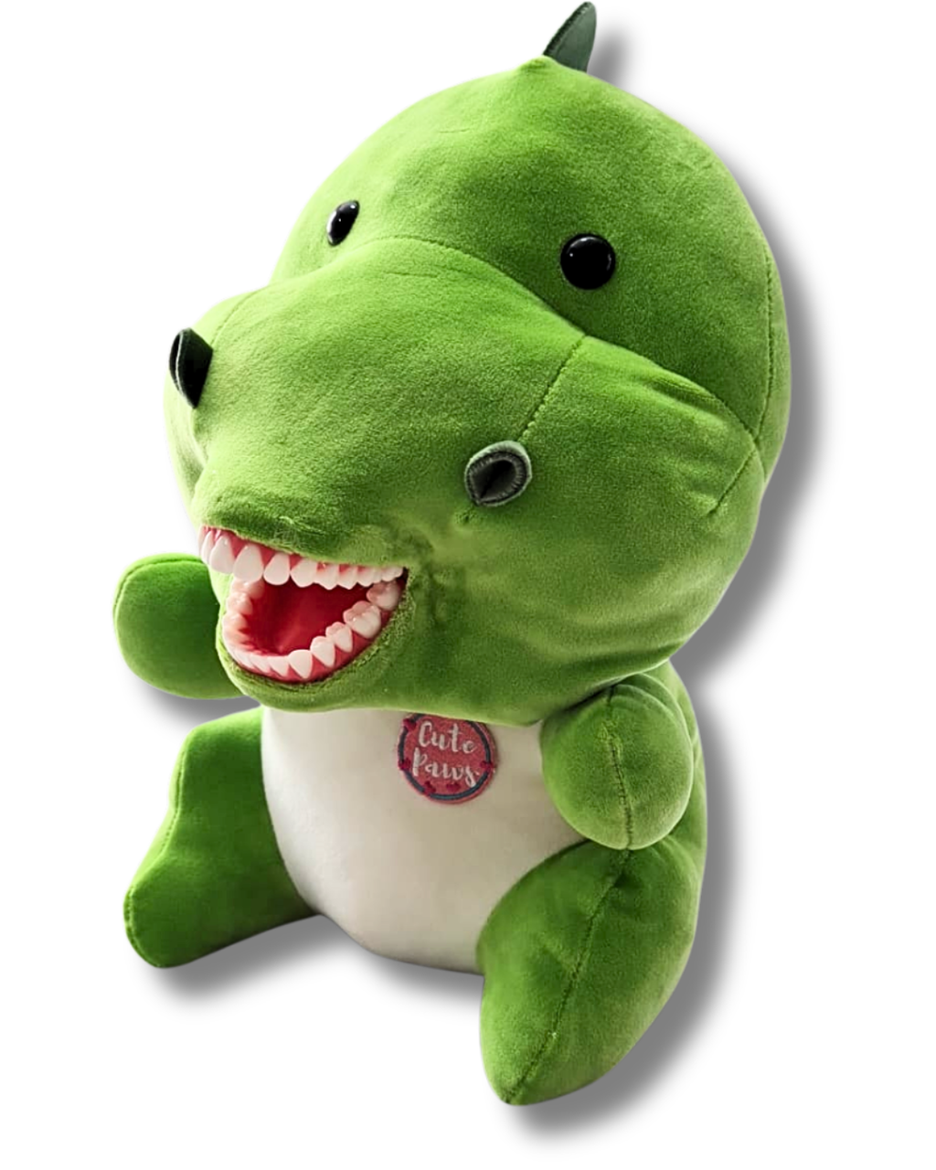 HIR PRO II*- Bicho de pelúcia com arcada permanente- Dino Bronto